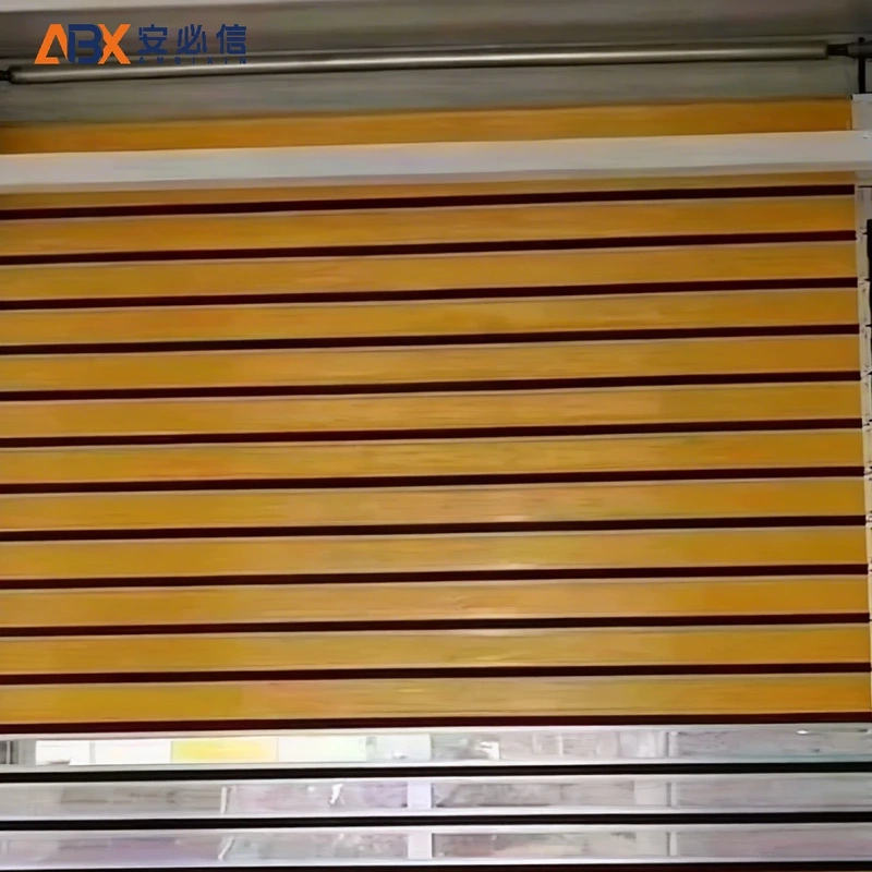 西双版纳傣族自治州铝制高速门
